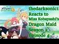 Blind Commentary: Miss Kobayashi's Dragon Maid S Episode 4
