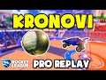 Kronovi Pro Ranked 2v2 POV #160 - Rocket League Replays