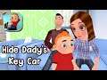Naughty Baby - Virtual Life Simulator Game #4 | Hide Dady's Key Car