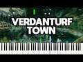 Pokemon Alpha Rubi & Sapphire - Verdanturf Town (Piano Cover)
