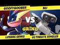 The Grind 144 Losers Semis - GoofyGoober (Greninja) Vs. Mj (ROB) Smash Ultimate - SSBU