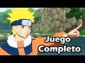 Naruto UItimate Ninja Storm | Juego Completo | Español | Let's Play | PS4