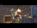 Zelda: Skyward Sword HD "Refinería de Lanayru -Cuerno de Monstruo, Mapa de la Mazmorra -Parte 3" #62
