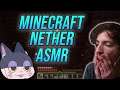 ASMR Minecraft Nether Fortress Exploration (Keyboard and Mouse Clicking)