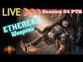 Diablo 3 Season 24 PTR | Patch 2.7.1 | Demon Hunter | Ethereal Weapons | Game Play | Leveling