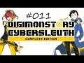 DIGIMON STORY CYBERSLEUTH #011 - wow mysteriöses cybergesicht ° #letsplay [GERMAN]