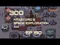 EP190 - I lost antimatter canisters, damit! - Factorio 300 (Krastorio 2 | Space exploration | AAI )