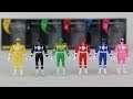 World's Smallest Power Rangers Micro Action Figures Unboxing/Review