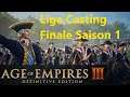 FINALE der 1. Saison zur Age of Empires III DE LIGA | Livestream - Multiplayer & Tabellen [German]