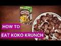 How To Eat Koko Krunch #shorts