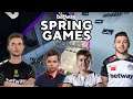 "OH MY GOD!" - Hurdles are no easy challenge for dev1ce, sh1ro, blamef & Xantares | Spring Games