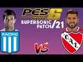 Pes 6 PC Supersonic Patch 2020/2021 Racing Vs Independiente + Link Del Juego