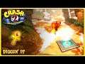 Crash Bandicoot 2 (PS4) - TTG #1 - Diggin' It (Gold Relic Attempts)