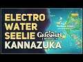 Kannazuka Electro Water Seelie Chest Genshin Impact