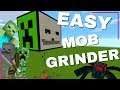 Mob Grinder Minecraft: How to Make a Mob Farm in Minecraft 1.14.4 | WORLD DOWNLOAD (Avomance 2019)