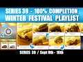 FH4 WINTER 39 FESTIVAL PLAYLIST 80% HOW TO COMPLETE NORTHBOUND WINTER PR STUNT LAKESHORE OBJECTIVE