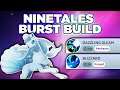 Ninetales Guide for the Burst Build - Pokemon Unite Guide Moba by P4wnyhof