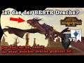 Der beste Drache in Total War: Warhammer 2? Hochelfen vs Chaos - Multiplayer Match