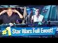 Fortnite Star Wars 'Live At Risky Reels' FULL Event Gameplay (Jedi Mind Trick Scene)