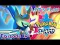Let's Play Pokemon Sword - Episode 14: Galarian Yamask