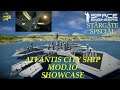 Space Engineers Stargate Atlantis City Ship MOD.IO Showcase