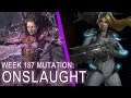 Starcraft II: Onslaught [Lurkers and Mutalisks]