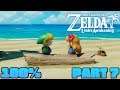 Zelda Link's Awakening 100% Walkthrough (Switch) Part 7 - Dream Shrine, Animal Village & Angler Key