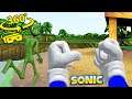 Sonic vs Dame tu Cosita 360° | VR/360° Experience