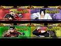 All Ultimate Jutsu Naruto Shippuden Ultimate Ninja 5 PS2