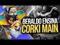 Beraldo Ensina "CORKI MAIN" Montage | Best Corki Plays