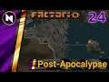 Factorio Post Apocalypse #24 PRODUCTION SCIENCE
