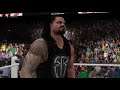 Roman Regins Vs JBL WWE 2K16