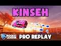kinseh Pro Ranked 2v2 POV #60 - Rocket League Replays