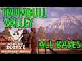 ALL BASES IN HOMECOMING UPDATE | Trumbull Valley Base Locations (State of Decay 2)