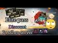 #Ammugamer #Freefirekannada #Elitepass Elite pass 76% discount in other server 😞😱Garena free fire🥰🥰
