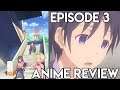 Hensuki Episode 3 - Anime Review