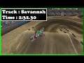MX vs ATV Unleashed Savannah [500cc] [Race] [2m 32.30s]