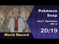 Pokémon Snap Any% Speedrun in 20:19 [World Record]