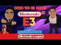 ROAD TO E3 2021 HYPE!!! Nintendo E3 2015 Presentation Live Reaction!