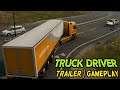 Truck Driver Trailer + Gameplay Impressions - PC Steam 4K