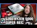 AMD FidelityFX Super Resolution, Ryzen 5600G & 5700G APU Specs & Prices