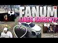 AMP Fanum & RacelyPlays Try GTA RP TOGETHER ❤️ 💝.... AMP Kai Cenat's GF FLIRTS with Fanum 😳😬