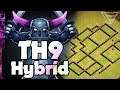 Clash of Clans Town Hall 9 War Base 2019