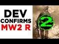 Dev Accidentally Leaked 'MW2 Remastered' but it wont come OUT anytime soon..