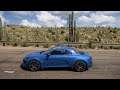 Forza Horizon 5 . Alpine A110 2017 . Car Show Speed Jump Crash Test Drive . 4K 60fps.