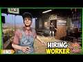 HIRING WORKER FOR OUR GAS STATION - GAS STATION SIMULATOR #4
