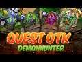 LilightHS | Re-Live 3 Quest OTK Demon Hunter | Hearthstone ไทย