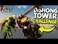 RADIATED ZOMBIE HORDE! Dishong Tower Challenge #15 | 7 Days to Die (Alpha 17)