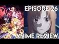 Sword Art Online Alicization Episode 26 War of Underworld - Anime Review