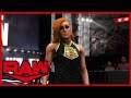 WWE 2K20|RAW BECKY LYNCH WANTS TO CHALLENGE EVA MARIE TO A TITULAR MATCH